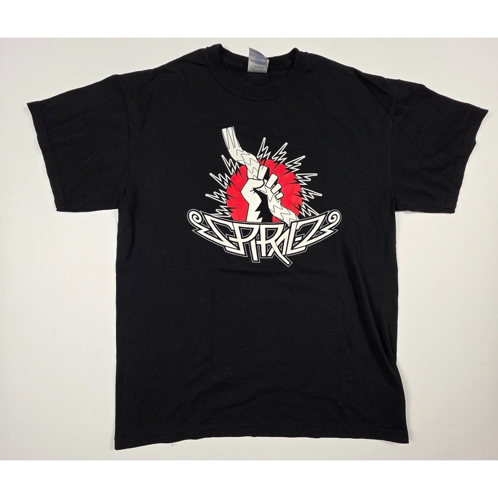 Spiral Z‎ - World Tour - Black Shirt - Medium
